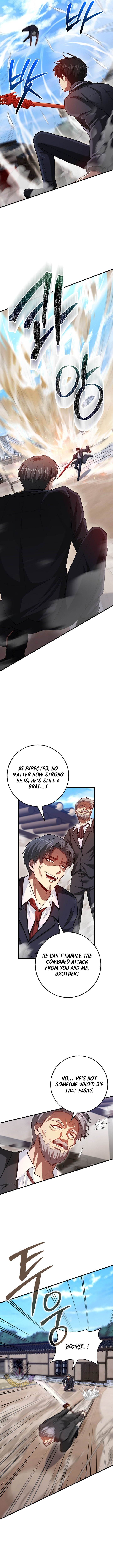 RETURN OF THE MARTIAL ARTS GENIUS Chapter 97 4